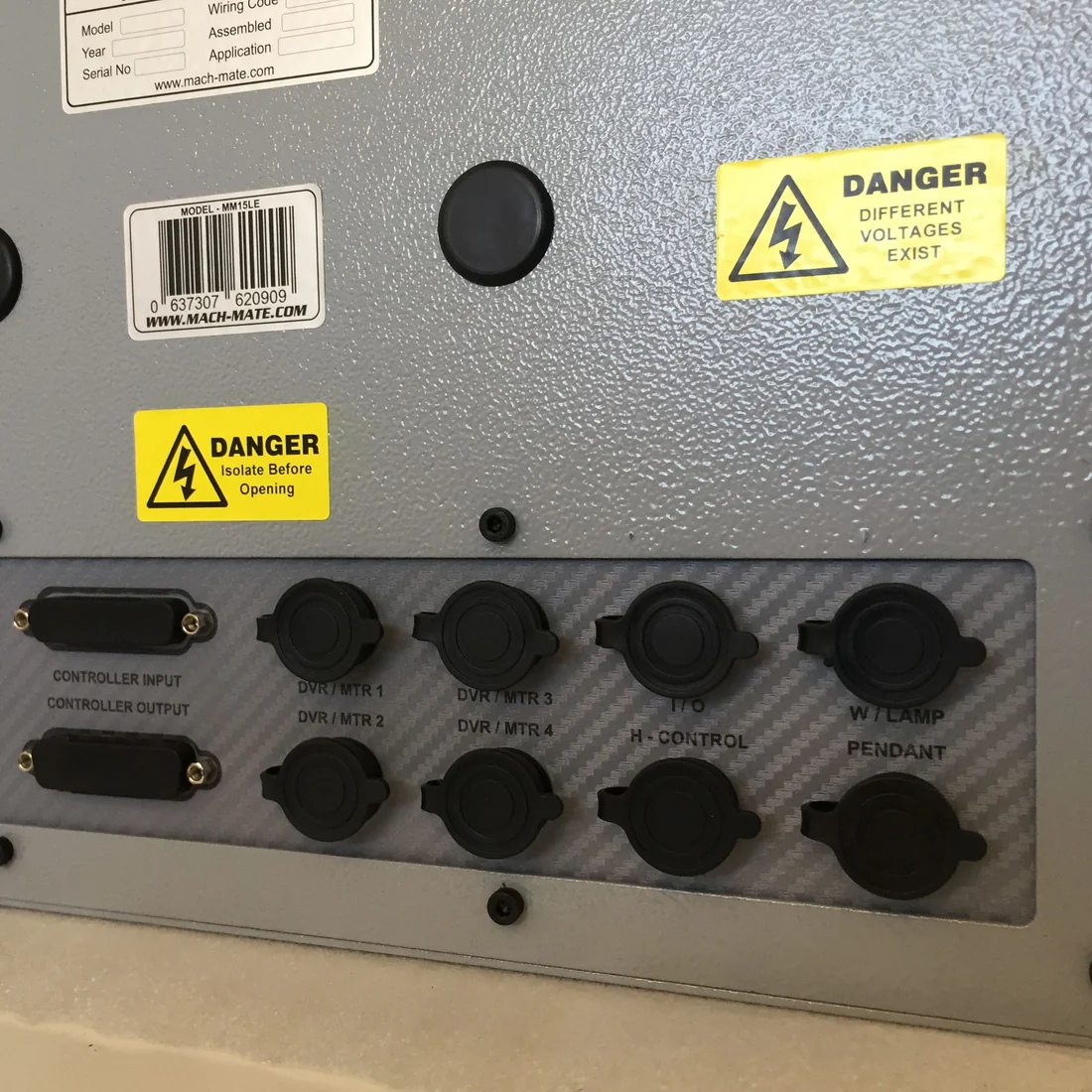 CONTROL-PANEL-ENCLOSURE – 15LE-ES-13