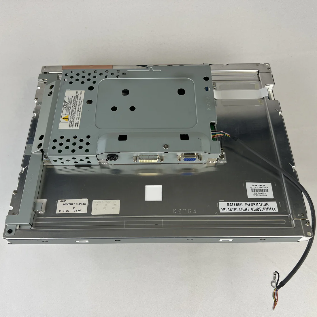 CONTROL-PANEL-ENCLOSURE – 15LE-ES-17
