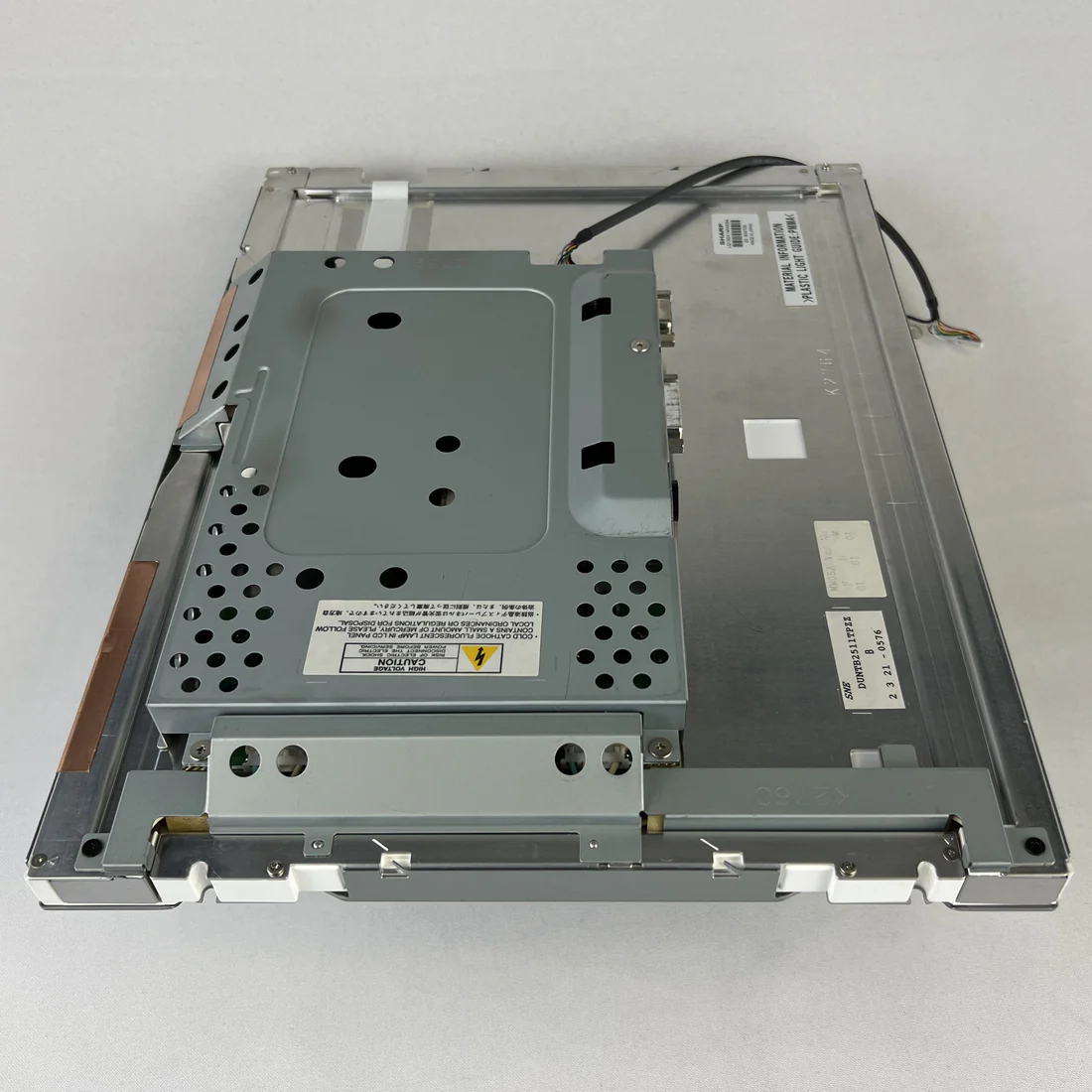 CONTROL-PANEL-ENCLOSURE – 15LE-ES-18