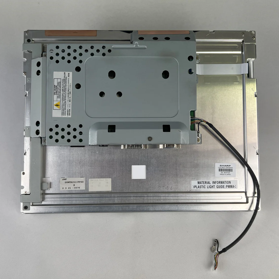 CONTROL PANEL ENCLOSURE - 15RPP-ES-17