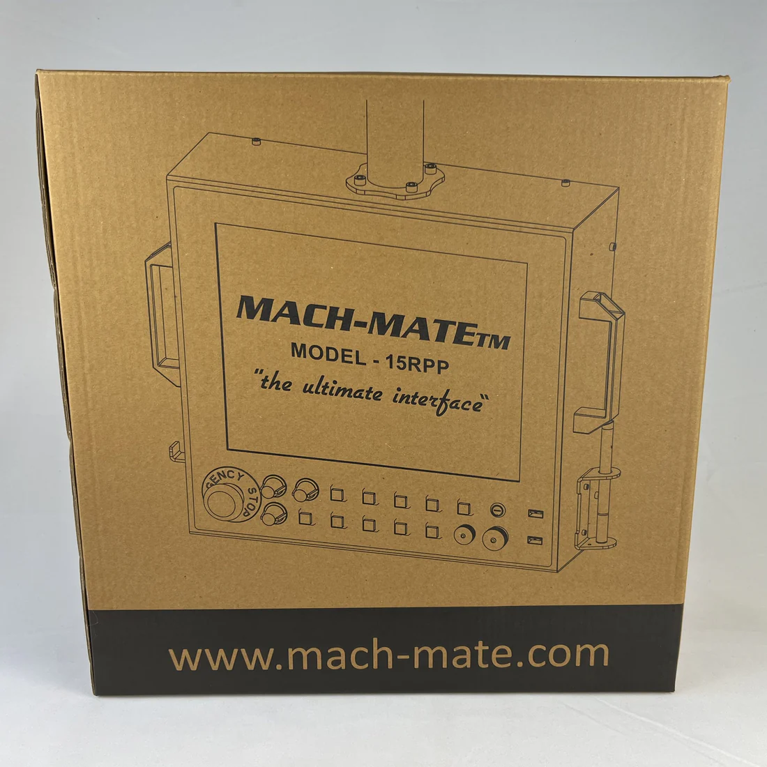 CONTROL PANEL ENCLOSURE - 15RPP-ES-22